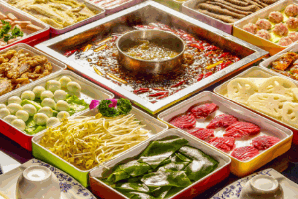 九品锅火锅烧烤食材